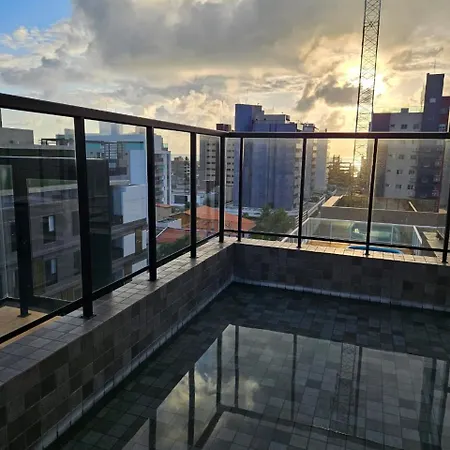 Apartamento Flat Intermares João Pessoa Exterior foto