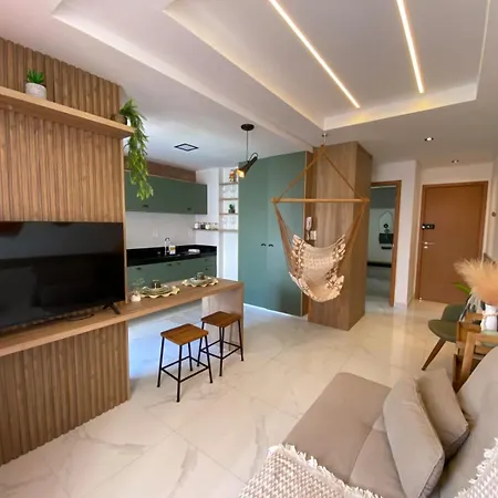 Apartamento Flat Intermares João Pessoa Exterior foto